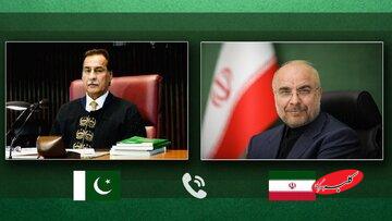 قالیباف در گفتوگوی تلفنی با همتای پاکستانی: ایران تروریسم را در هر شکل و با هر انگیزهای محکوم میکند