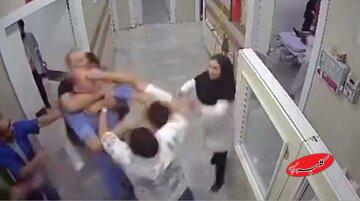 افزایش خشونت علیه کادر درمان/وزارت بهداشت پیگیر دفاع از حقوق کادر درمان باشد