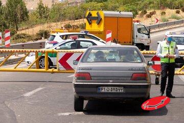 محور چالوس یک‌طرفه شد