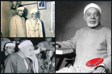 عبدالفتاح شعشاعی؛ ستون هنر تلاوت در مصر + فیلم