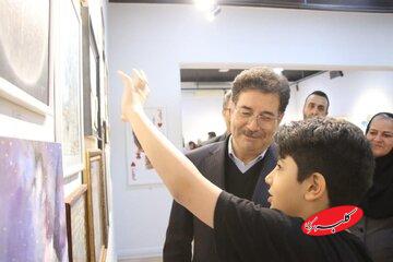 نمایشگاه ملی هنر با محوریت مهربانی، مدارا و صلح همزمان با ثبت جهانی منشور کوروش