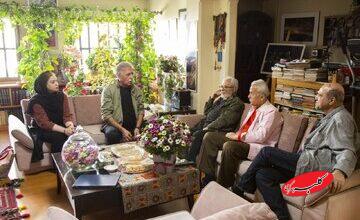 عیادت مدیرعامل خانه سینما از رضا بانکی