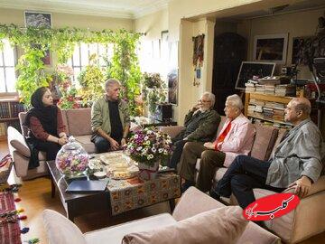 عیادت مدیرعامل خانه سینما از رضا بانکی