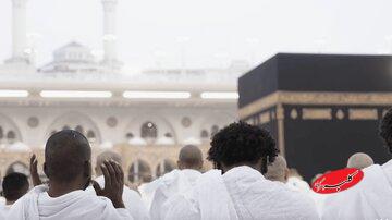 ببینید| نماز باران در مسجدالحرام اقامه شد