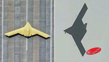 بمبافکن بدون سرنشین پرواز کرد / آغاز نبردی جدید در آسمان