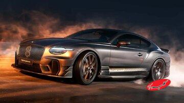 بازگشت خودروی مشهور بعد از ۱۰۰ سال / کنتیننتال سوپراسپرت معرفی شد