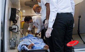 نشت گاز در یک تالار پذیرایی/ آمار مصدومان