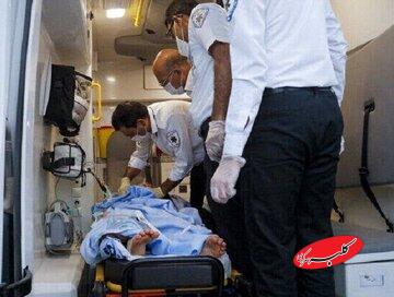 نشت گاز در یک تالار پذیرایی/ آمار مصدومان