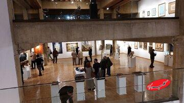 پیشنهاد سرپرست معاونت هنری به مردم برای بازدید از یک نمایشگاه/ آثار پیشکسوتان هنر، چراغ هویت ملی را روشن نگه می‌دارد