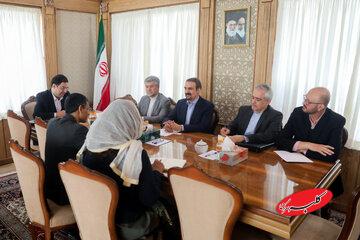 دیدار معاون سیاسی پزشکیان با سفیر هند در تهران/ بریکس و سازمان همکاری شانگهای چه فرصت هایی را برای تهران و دهلی ایجاد کرده است؟