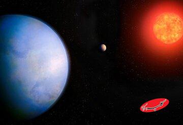 پیدا شدن سیاره‌ای شبیه به زمین در فاصله‌ای نزدیک / جهانی تازه که شاید خانه موجودات فرازمینی باشد