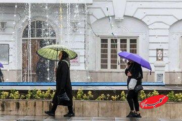 تهران در ماه آذر شاهد باران خواهد بود؟