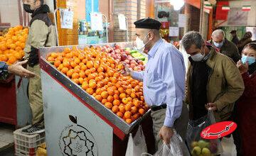 اختلاف قیمت ۴۱ درصدی میوه در میادین و بازارهای میوه و تره‌بار به نسبت سطح شهر