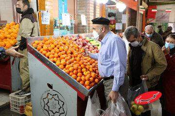 اختلاف قیمت ۴۱ درصدی میوه در میادین و بازارهای میوه و ترهبار به نسبت سطح شهر