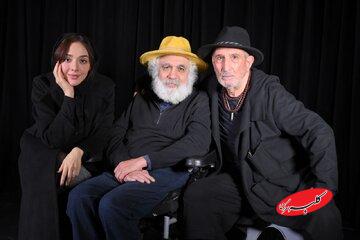 ونگوگ گوش خود را برای هدیه دادن به یک زن برید/ المیرا دهقانی در نقش معشوقه نقاش هلندی