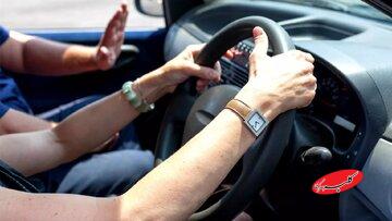 ۱۲۸ بار آزمون رانندگی و ۱۲۸ بار مردودی!