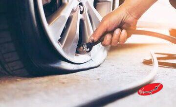 دلیل کم باد شدن لاستیک خودرو در فصل سرما چیست؟