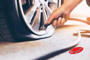 دلیل کم باد شدن لاستیک خودرو در فصل سرما چیست؟