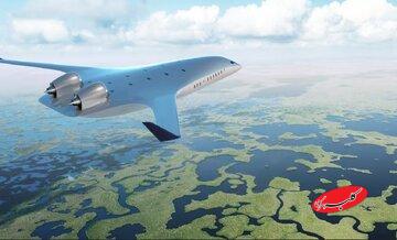 این هواپیمای عجیب، بوئینگ و ایرباس را بازنشسته میکند؟