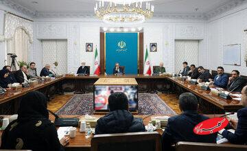 نشست فعالان اقتصاد دیجیتال با سران قوای سه‌گانه