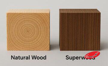 انقلاب در ساخت و ساز با چوبی که از فولاد محکمتر است