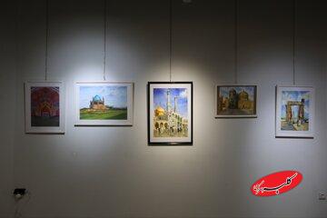 دیپلماسی هنر ایران و روسیه تصویر شد؛ از سنپترزبورگ تا تهران