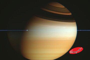 عکس روز ناسا از حلقه‌های شگفت‌انگیز زحل