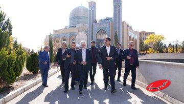 حضور سعید جلیلی در سلف یک دانشگاه و گفتگو با دانشجویان+تصاویر