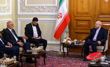 قالیباف در دیدار مقام لبنانی: ایران پشت تصمیمات ملی لبنان میایستد / آتشبس فقط روی کاغذ است