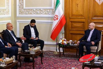 قالیباف در دیدار مقام لبنانی: ایران پشت تصمیمات ملی لبنان می‌ایستد / آتش‌بس فقط روی کاغذ است