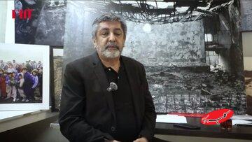 ماجرای عکسی که پوستر جشنواره جهانی فیلم فجر شد/ غضبانپور: در جریان کار با کیارستمی استقلال داشتم