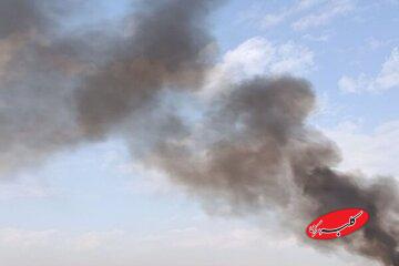 علت دود مشاهده‌شده در منطقه کهریزک چیست؟