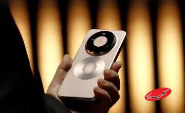 گوشی جدید هواوی با دو حلقه پشتی / عجیب‌ترین طراحی سال