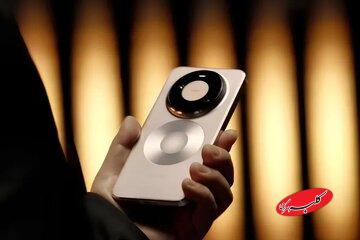 گوشی جدید هواوی با دو حلقه پشتی / عجیبترین طراحی سال