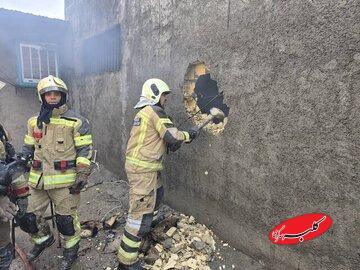 آتش سوزی در جنوب تهران؛ یک نفر جان باخت/ جزئیات