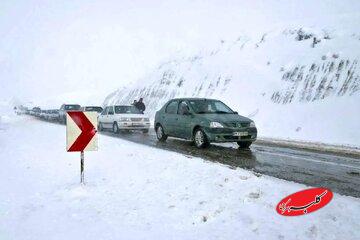 چالوس سفیدپوش شد