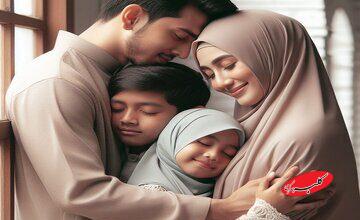 موهبت محبت بی‌دریغ به فرزندان چرا و چگونه؟