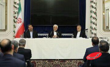 عارف: مواضع روسیه در فعال سازی مکانیسم ماشه برای ما مهم بود/ ایرانهراسی تأثیری در افکار عمومی مردم این کشور نداشته است