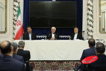 عارف: مواضع روسیه در فعال سازی مکانیسم ماشه برای ما مهم بود/  ایران‌هراسی تأثیری در افکار عمومی مردم این کشور نداشته است