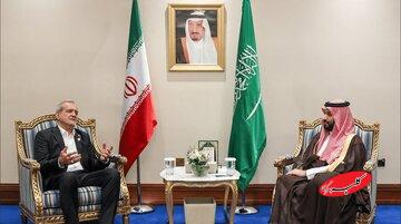 پیام مکتوب پزشکیان به محمد بن سلمان قبل از سفر او به آمریکا/ سخنگوی دولت: در این پیام از اقدامات سازنده سعودی برای خدمات‌رسانی به حجاج ایرانی تشکر شده