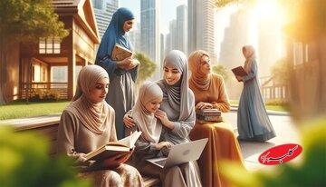 تاثیر کیفیت ۷ سال اول زندگی، در پوشش دختران + فیلم