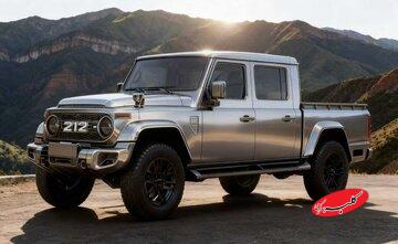 کپی چینی تویوتا لندکروزر در راه است