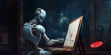 ترس از هوش مصنوعی کار انسان‌های ضعیف است/ این که هوش مصنوعی از عرق‌ریزان روحی هنرمند بکاهد نه منفی که مثبت است