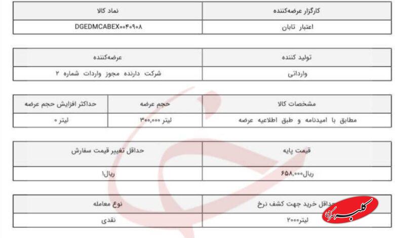 فوری؛ قیمت بنزین ویژه اعلام شد/ جزییات