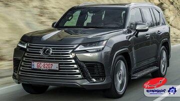 لکسوس LX۶۰۰ در ایران / بازگشت برادر لوکس تویوتا لندکروزر