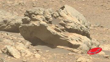 سنگی روی مریخ پیدا شد که «برای مریخ نیست»