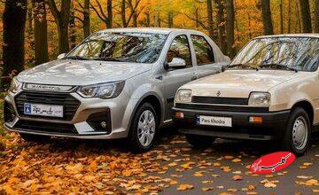 خودروهایی که در ایران با موتورهای عجیب تولید شدند / از پی‌کی تا آردی!