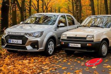 خودروهایی که در ایران با موتورهای عجیب تولید شدند / از پیکی تا آردی!