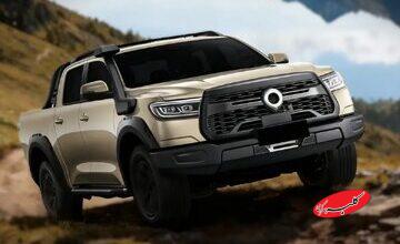 رقیب چینی تویوتا هایلوکس به میدان آمد