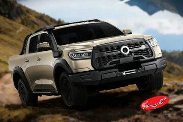 رقیب چینی تویوتا هایلوکس به میدان آمد